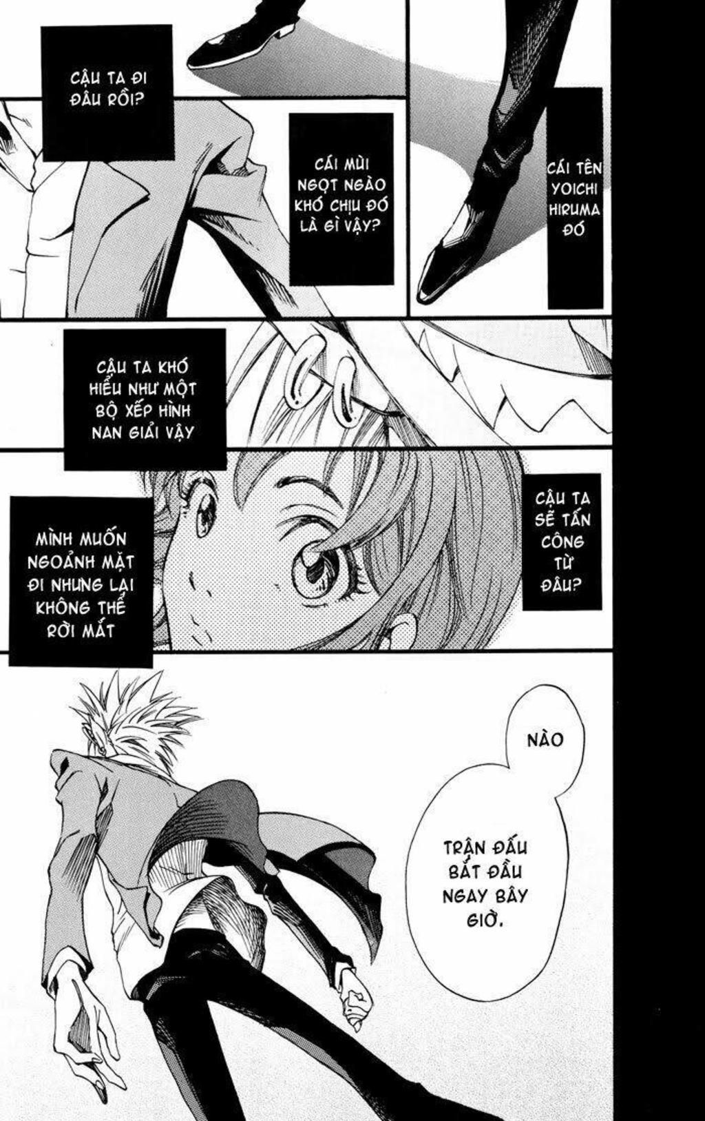 Lá Chắn Mắt - Doujinshi Hide And Seek Chapter 1 - Next 