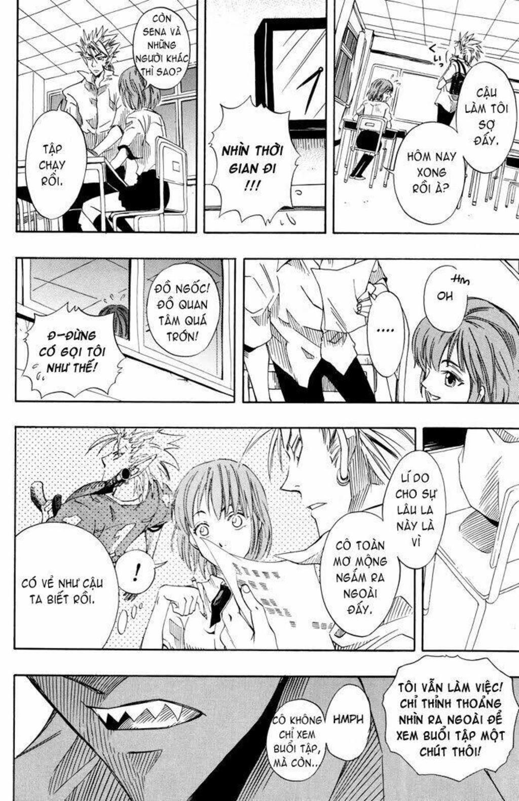 Lá Chắn Mắt - Doujinshi Hide And Seek Chapter 1 - Next 