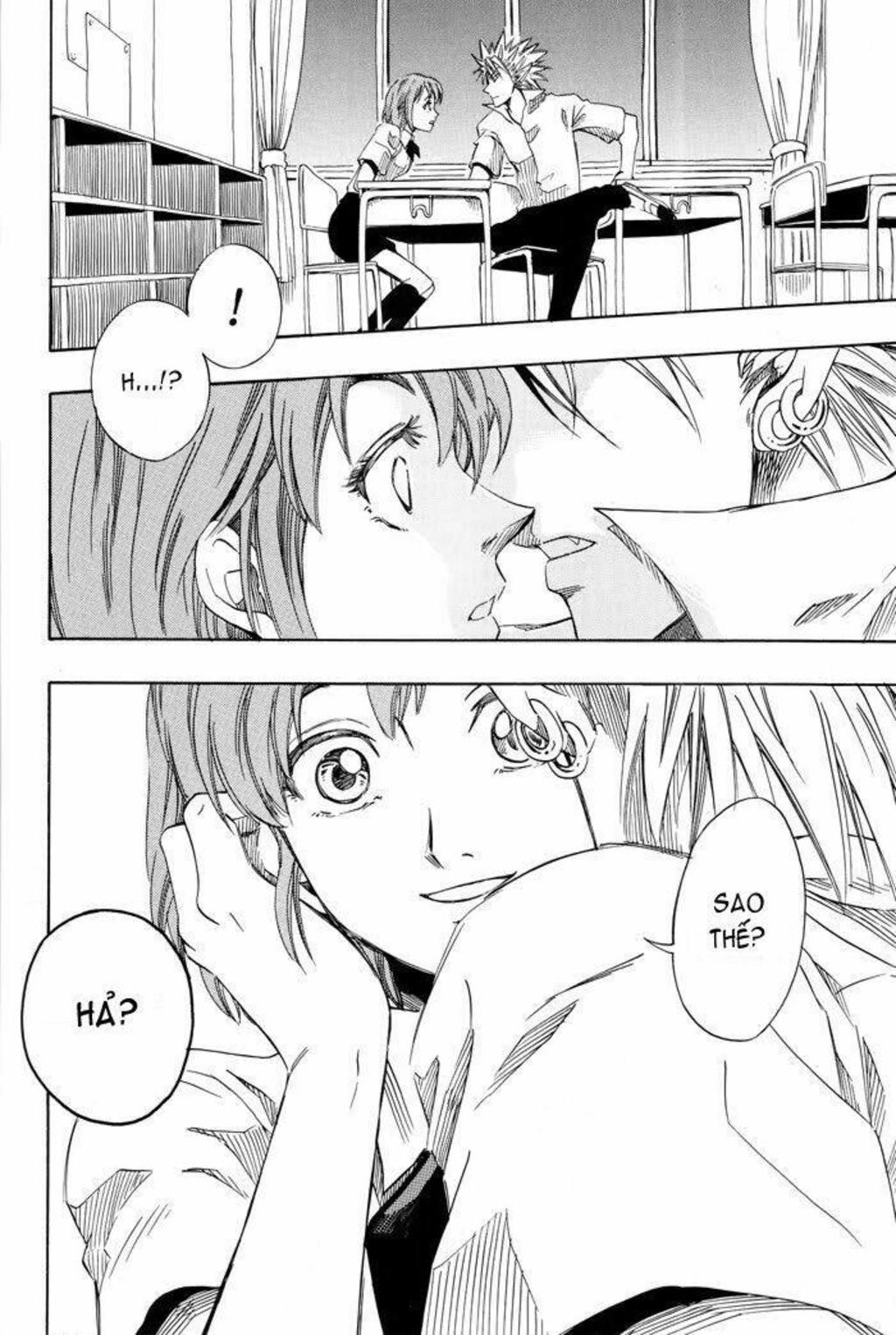 Lá Chắn Mắt - Doujinshi Hide And Seek Chapter 1 - Next 