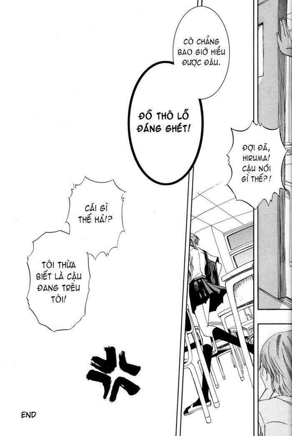 Lá Chắn Mắt - Doujinshi Hide And Seek Chapter 1 - Next 