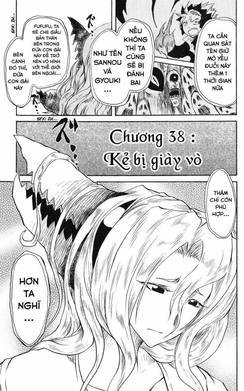 Cerberus Chapter 38 - Trang 2