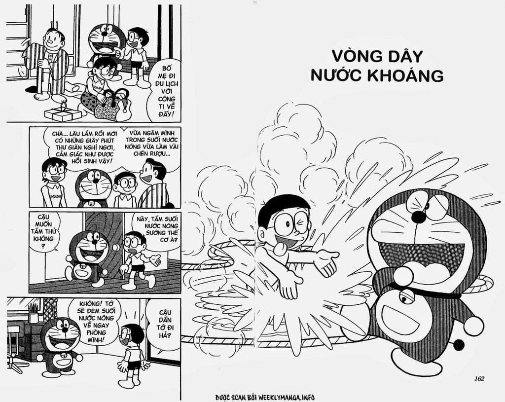 Truyện Ngắn Doraemon Mới Nhất Chapter 409 - Trang 2