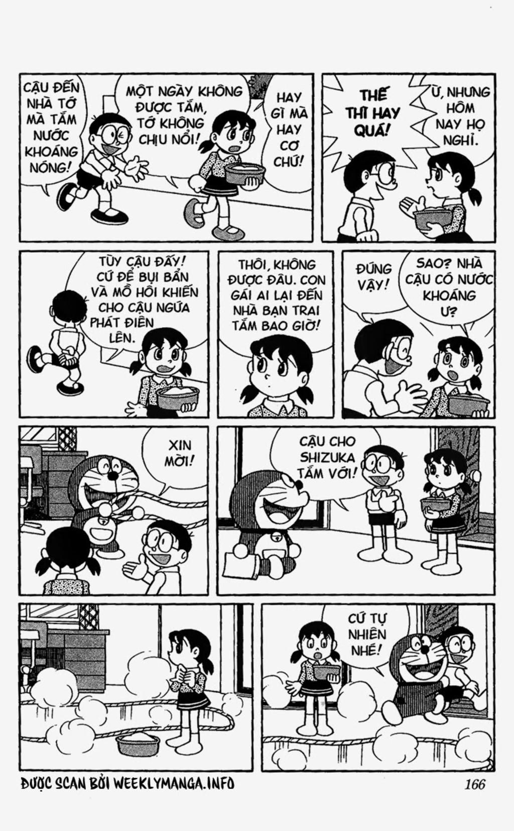 Truyện Ngắn Doraemon Mới Nhất Chapter 409 - Trang 2