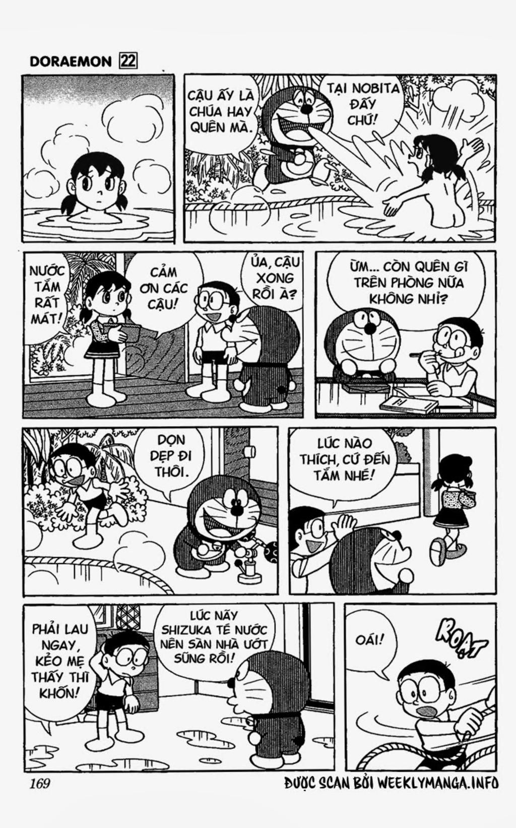 Truyện Ngắn Doraemon Mới Nhất Chapter 409 - Trang 2