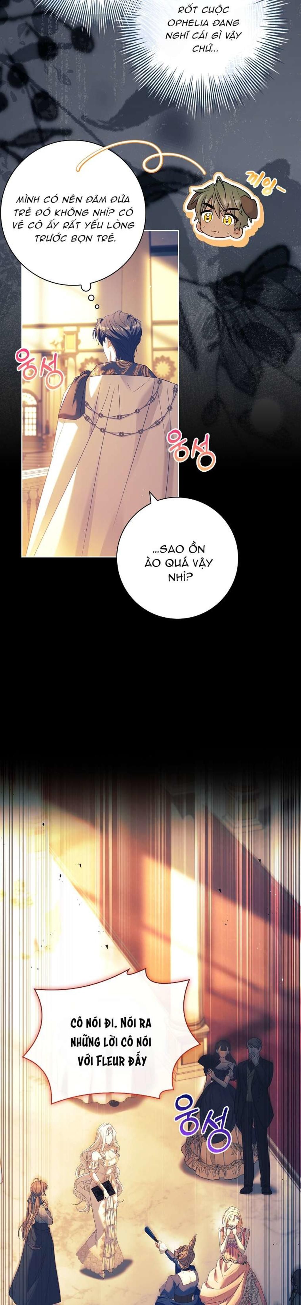 Chồng Ơi, Tại Sao Chúng Ta Không Thể Ly Hôn? Chap 35 - Next 