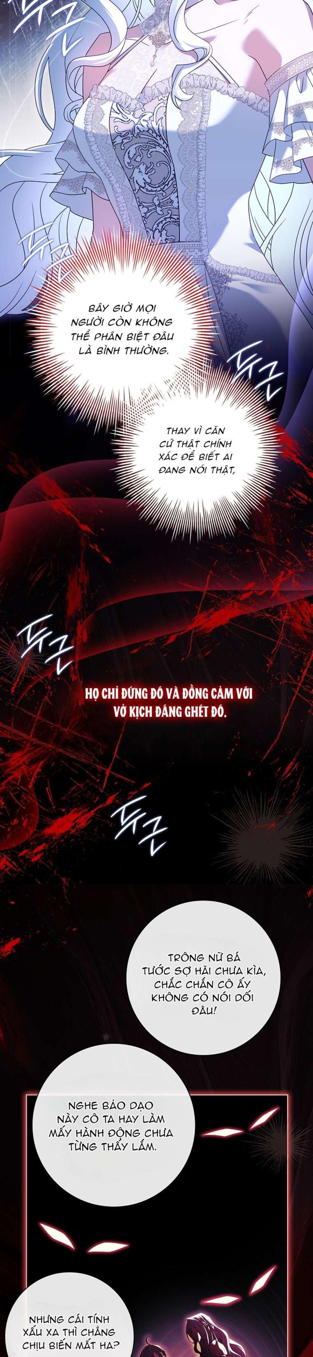 Chồng Ơi, Tại Sao Chúng Ta Không Thể Ly Hôn? Chap 35 - Next 