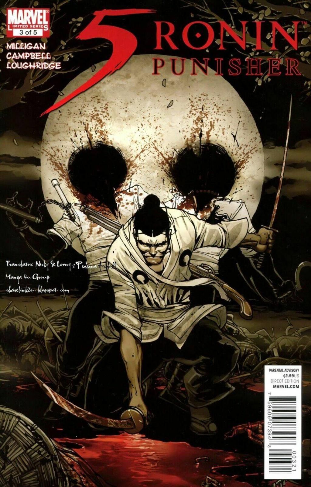 Marvel 5 Ronin Chapter 3: Way of a Samurai - Next Chapter 4: Way of a Butterfly