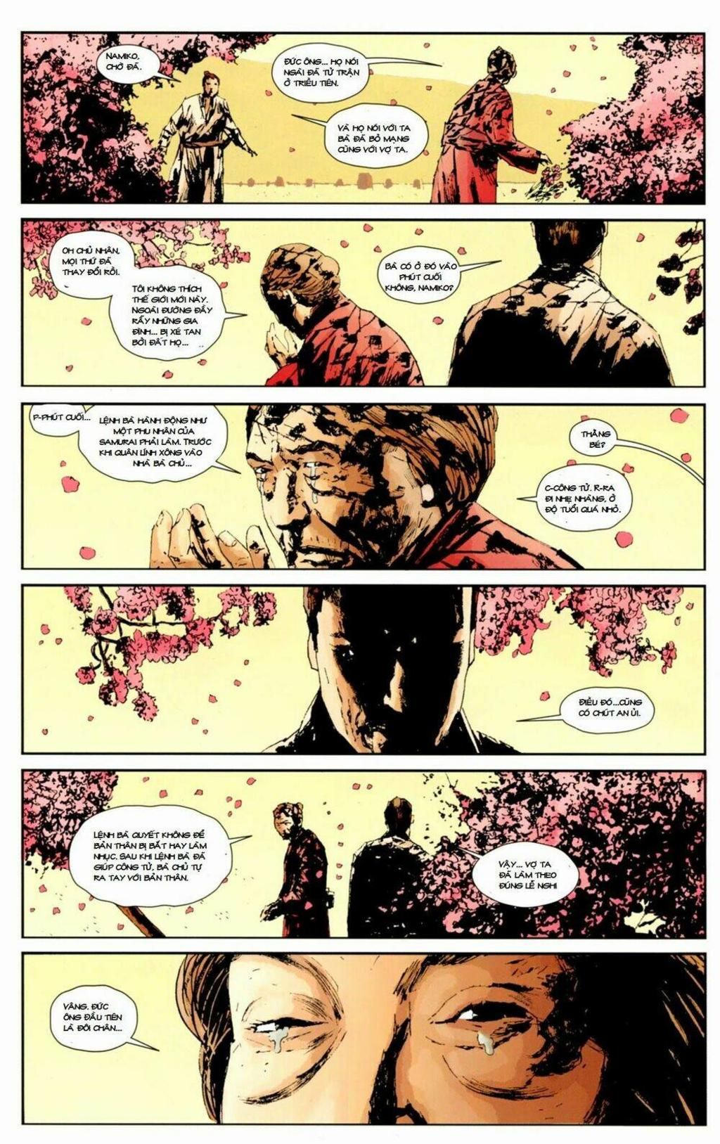 Marvel 5 Ronin Chapter 3: Way of a Samurai - Next Chapter 4: Way of a Butterfly