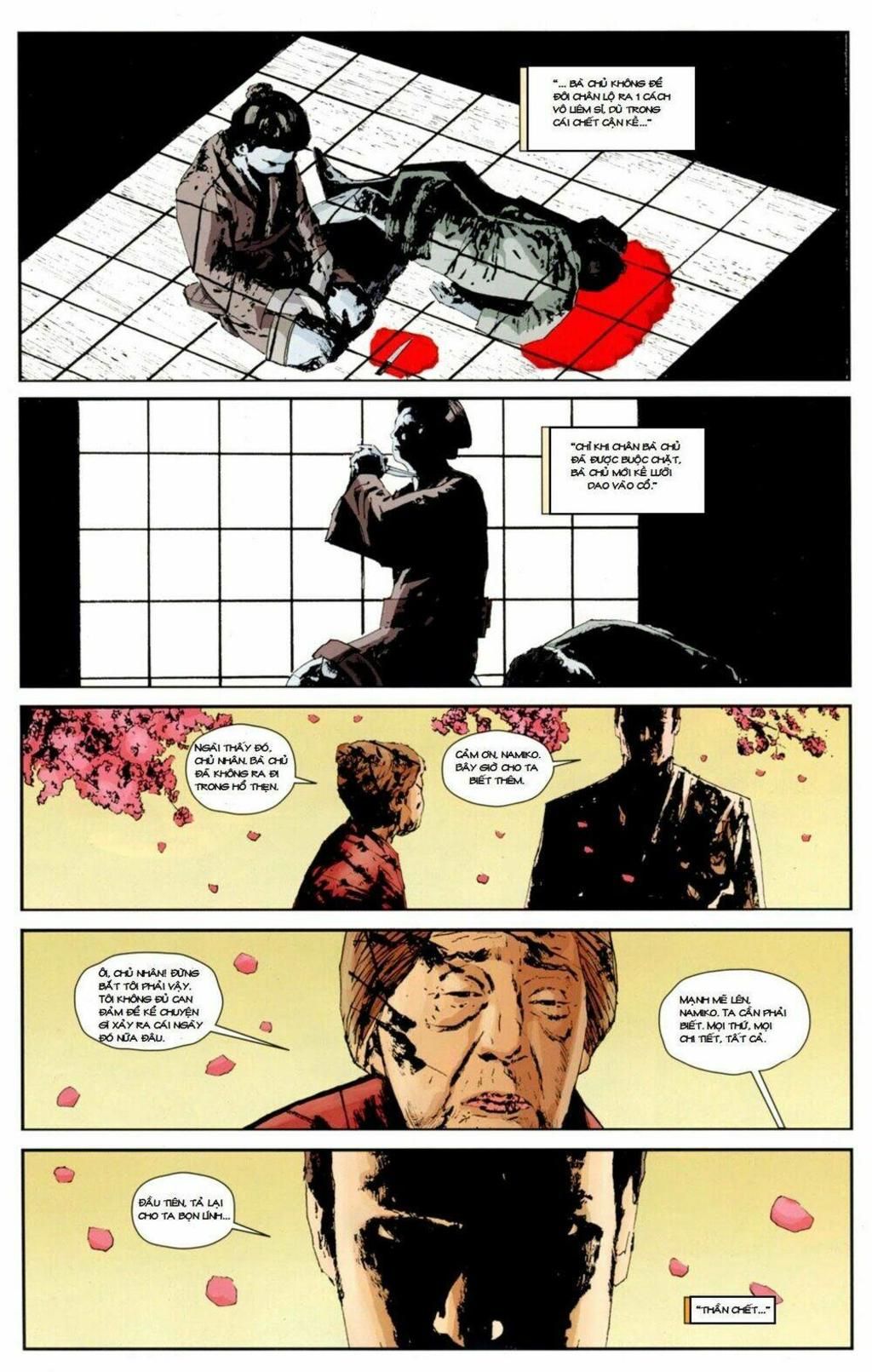 Marvel 5 Ronin Chapter 3: Way of a Samurai - Next Chapter 4: Way of a Butterfly