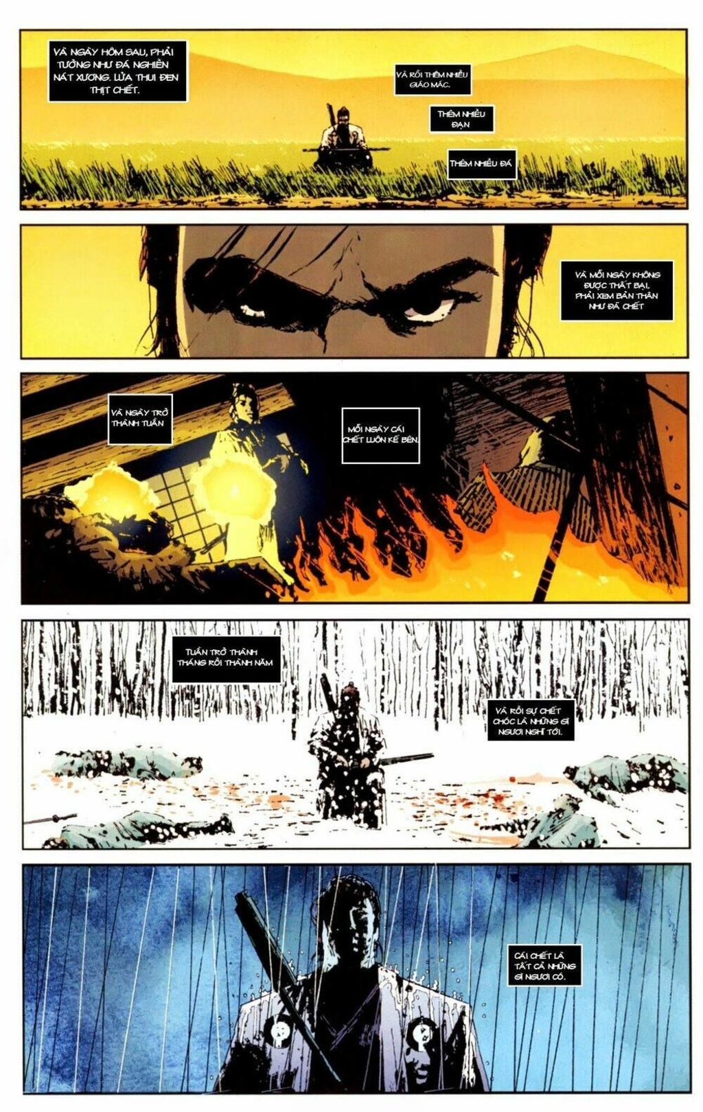 Marvel 5 Ronin Chapter 3: Way of a Samurai - Next Chapter 4: Way of a Butterfly