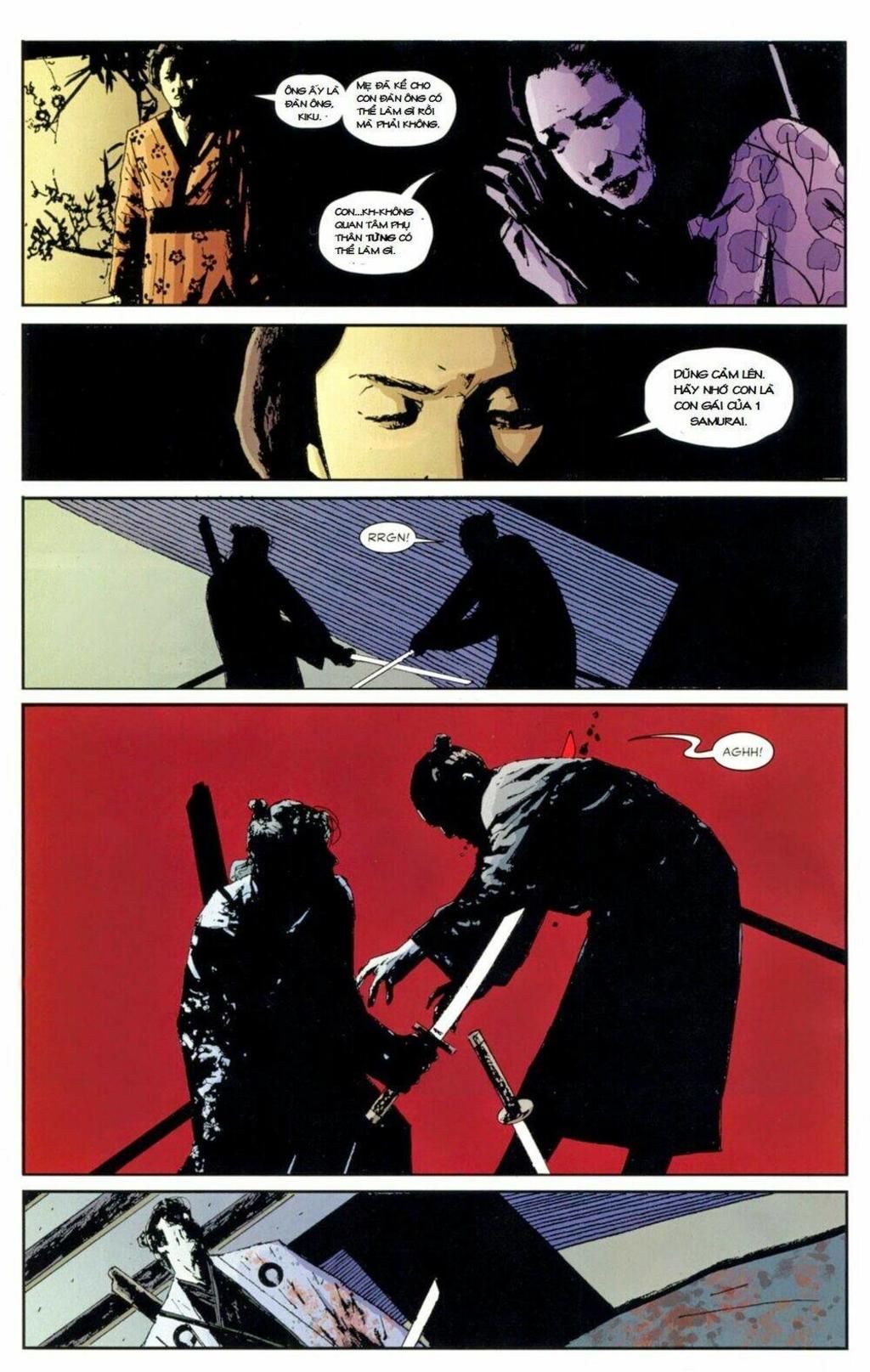 Marvel 5 Ronin Chapter 3: Way of a Samurai - Next Chapter 4: Way of a Butterfly