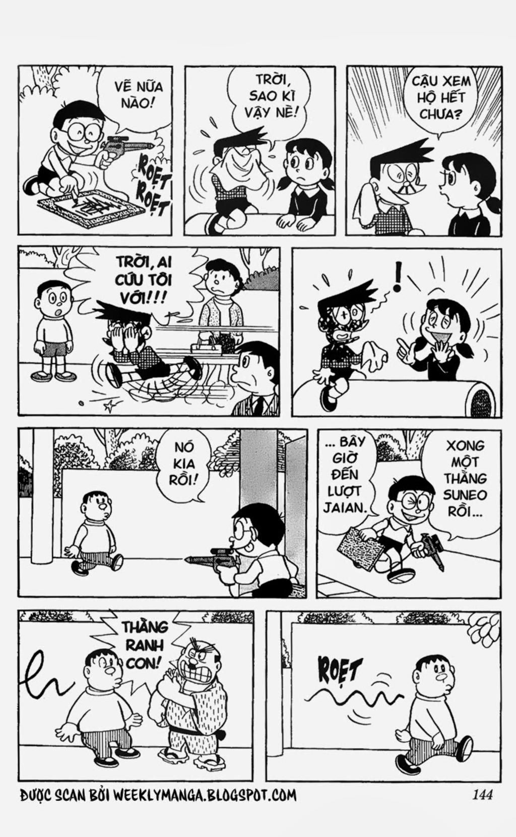 Truyện Ngắn Doraemon Mới Nhất Chapter 279 - Trang 2