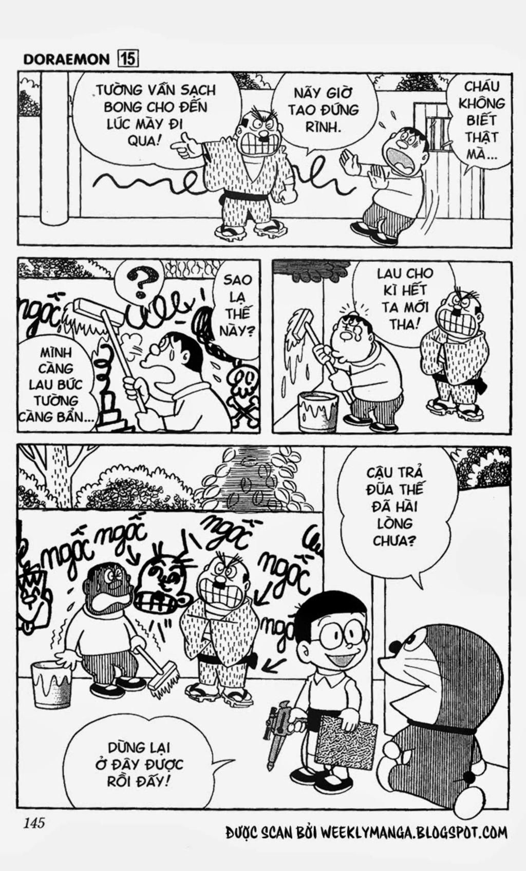 Truyện Ngắn Doraemon Mới Nhất Chapter 279 - Trang 2