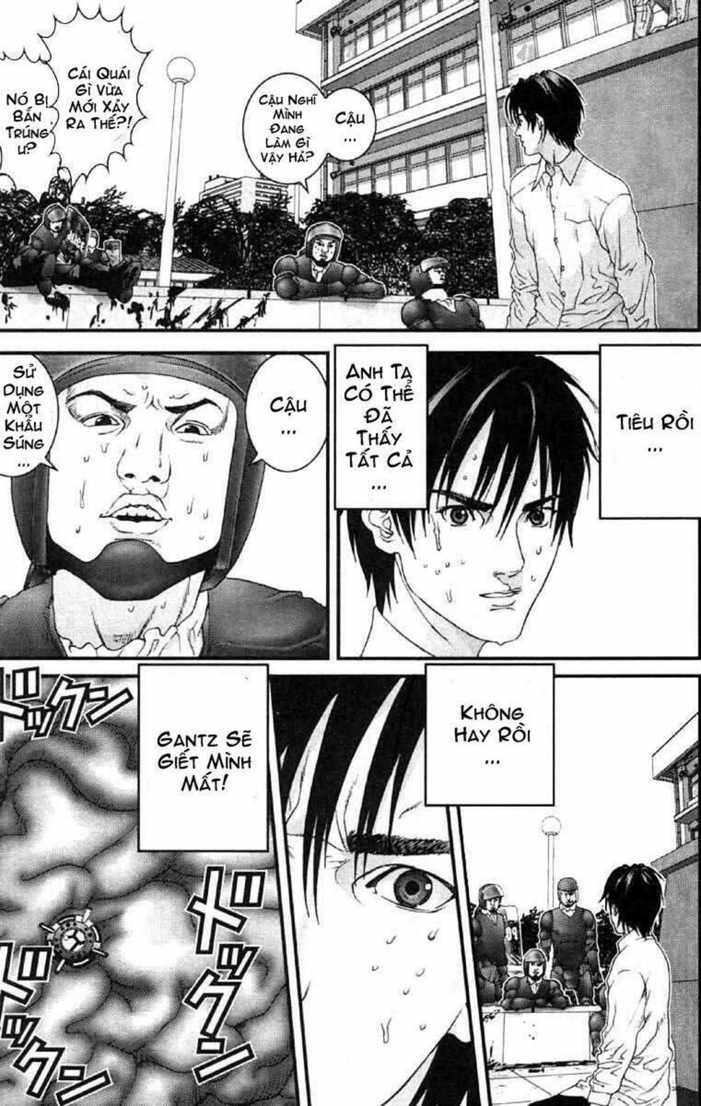 gantz chapter 108: growth - Trang 2