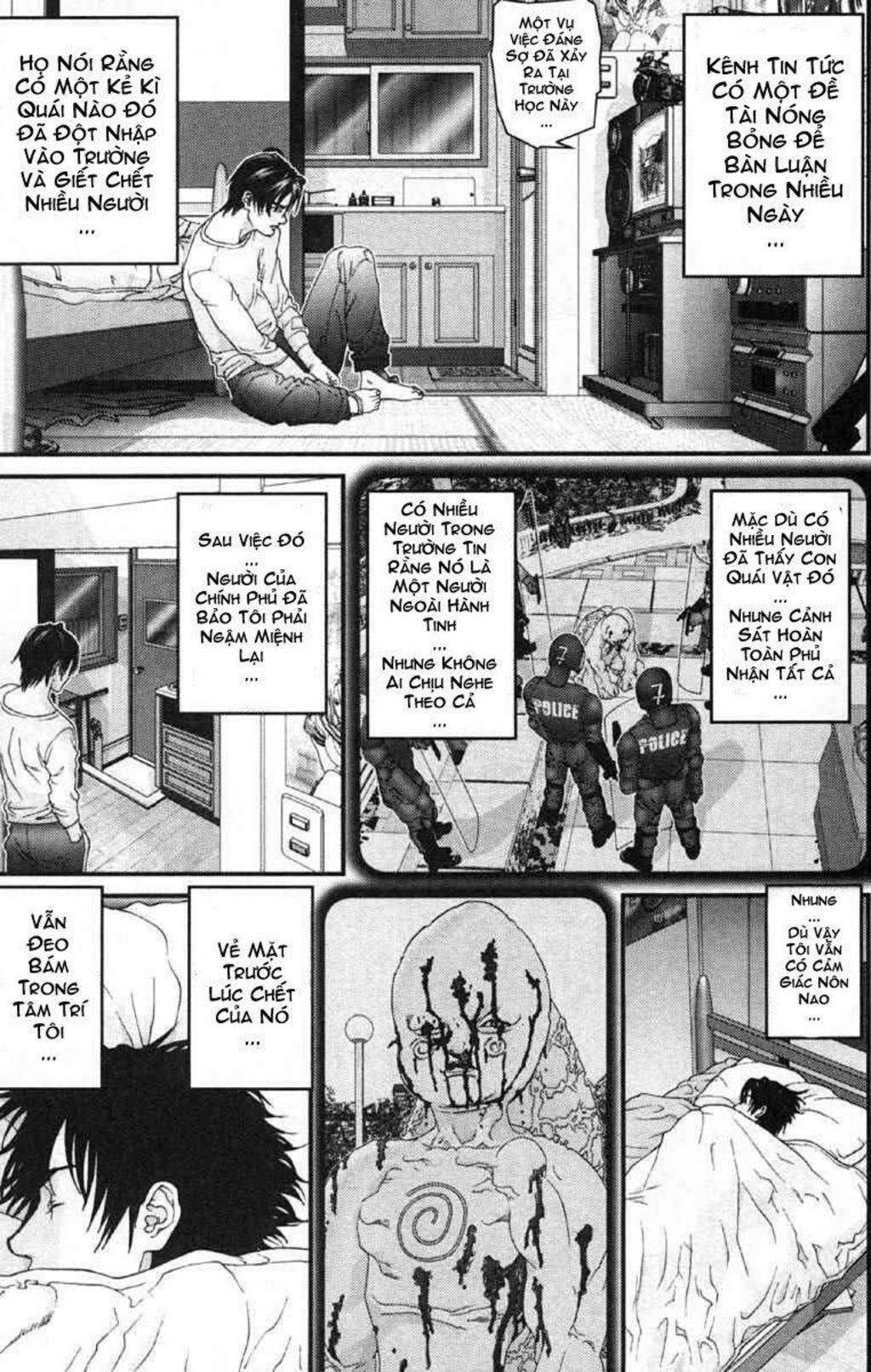 gantz chapter 108: growth - Trang 2