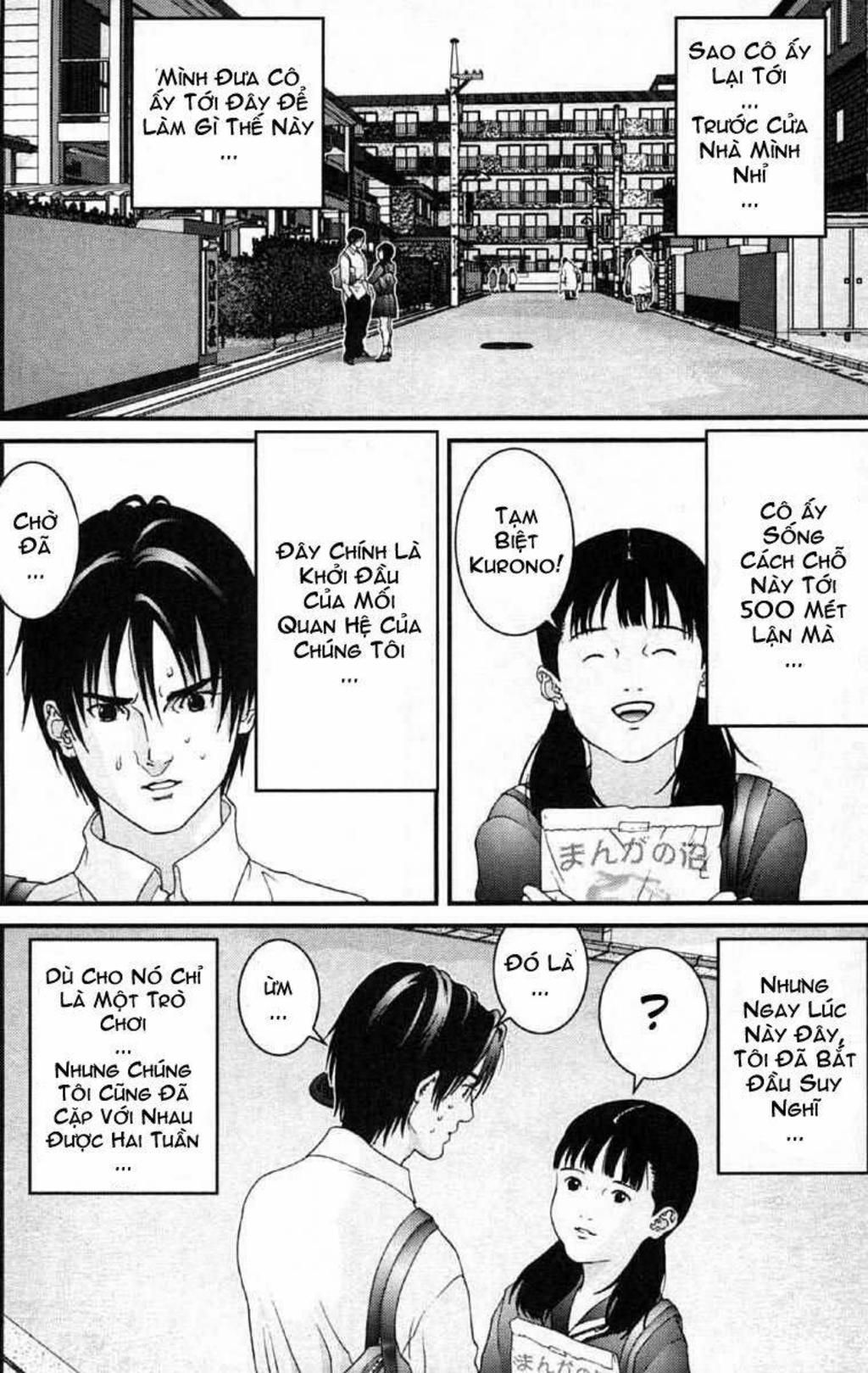 gantz chapter 108: growth - Trang 2