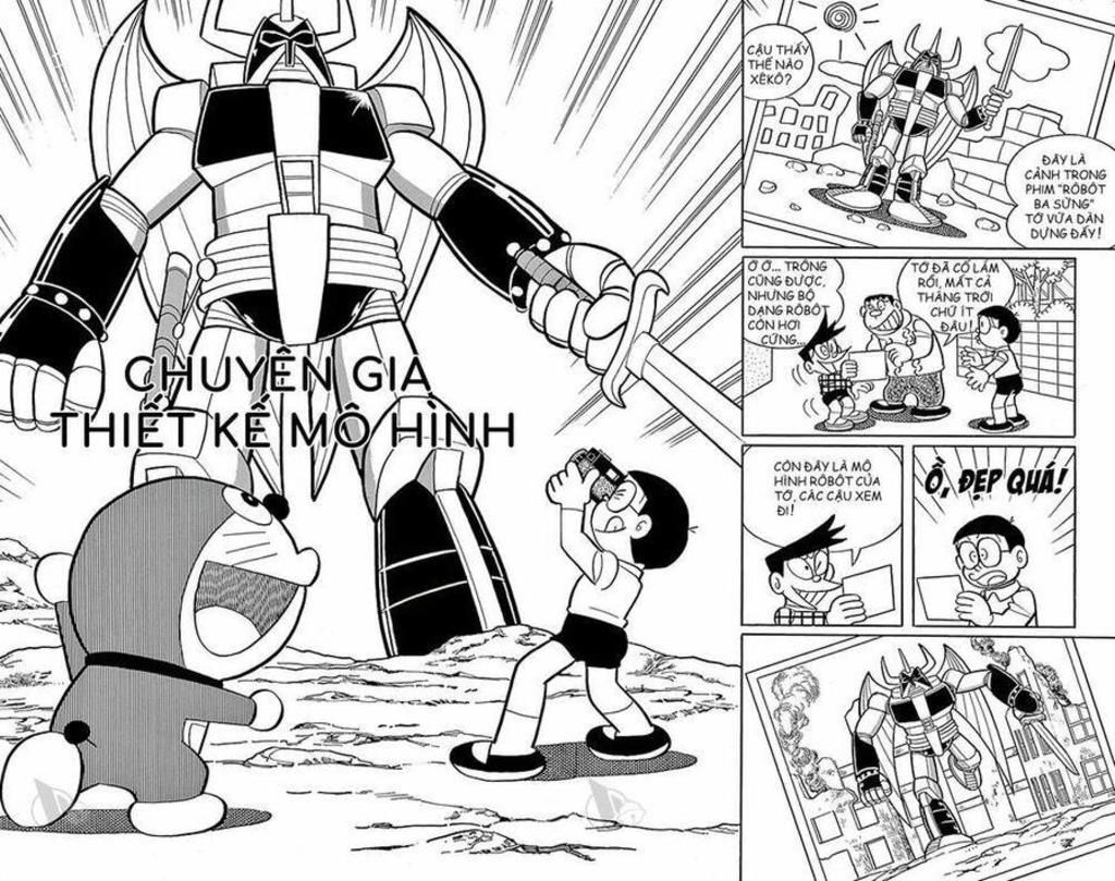 Truyện Ngắn Doraemon Mới Nhất Chapter 569 - Trang 2