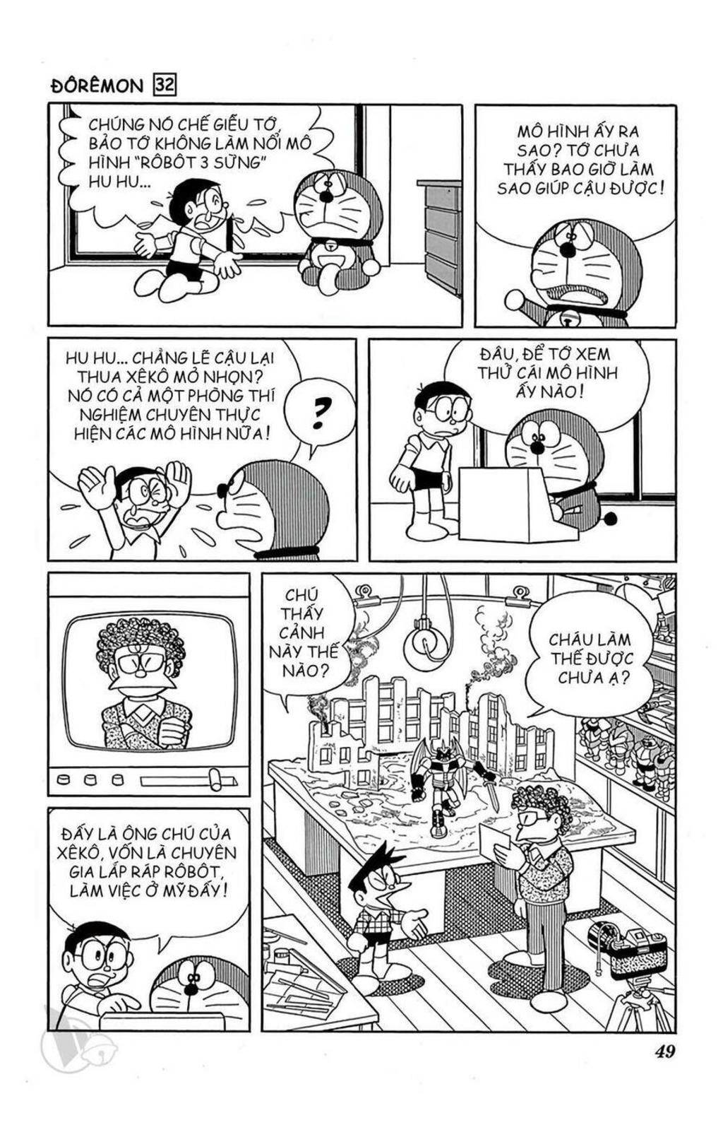 Truyện Ngắn Doraemon Mới Nhất Chapter 569 - Trang 2