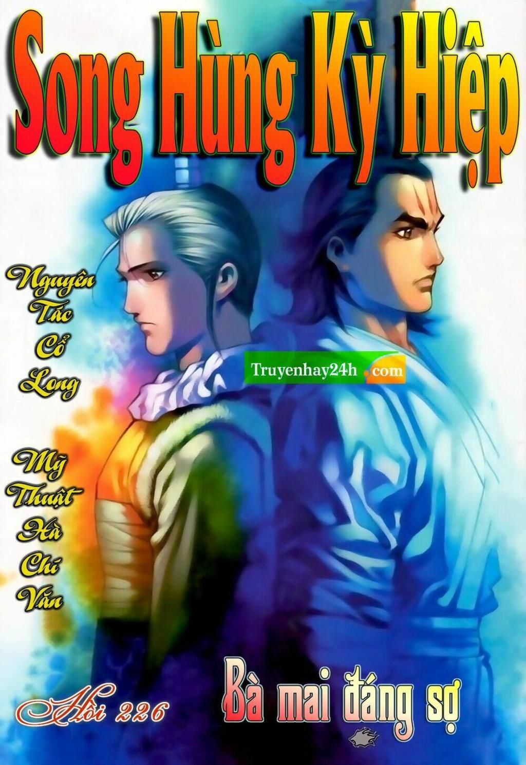 Song Hùng Kỳ Hiệp Chapter 226 - Next Chapter 227