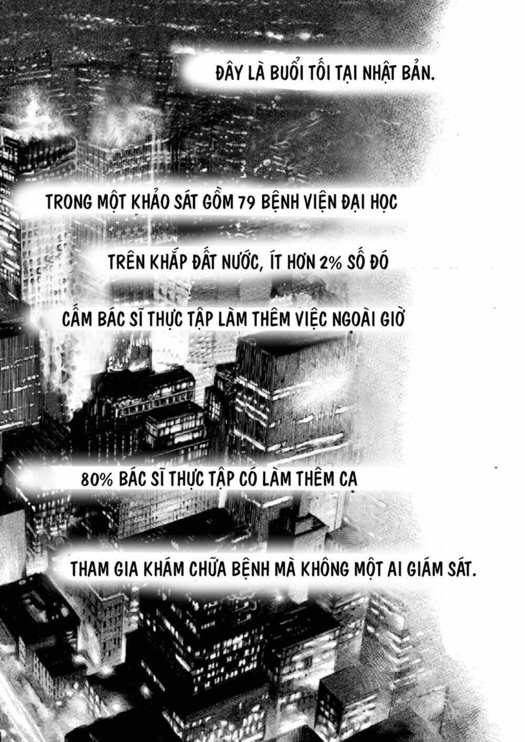 give my regards to black jack chapter 1: - Đêm của thực tập sinh - Trang 2