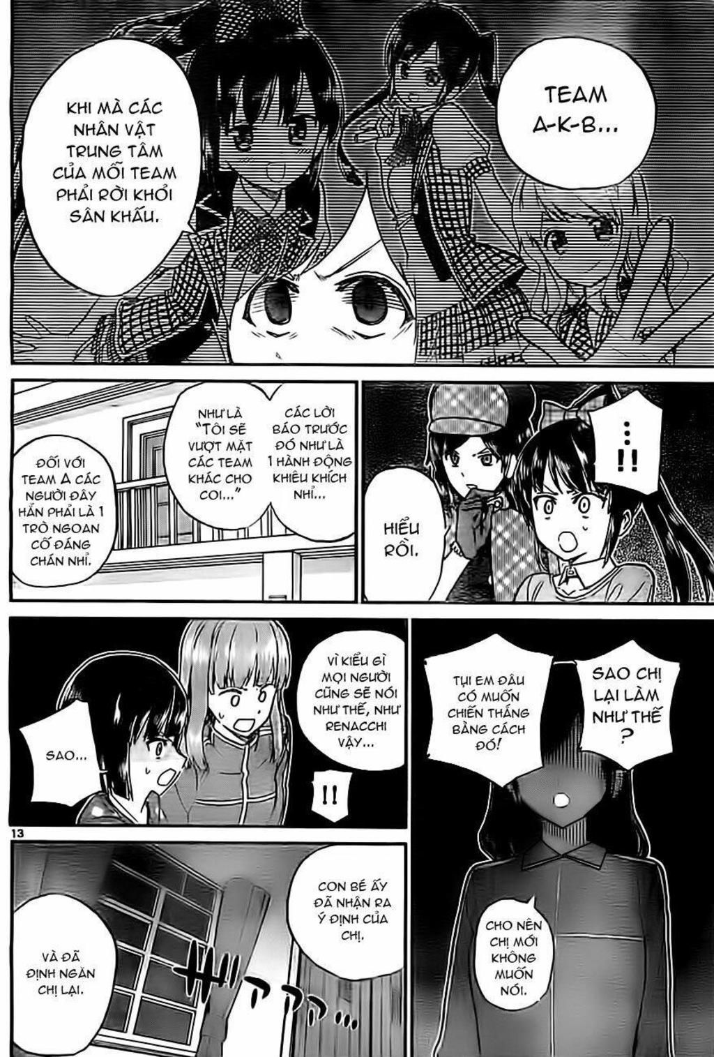 AKB48 Satsujin Jiken Chapter 9: -end- - Next 