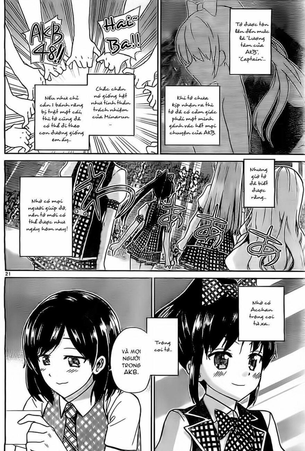 AKB48 Satsujin Jiken Chapter 9: -end- - Next 