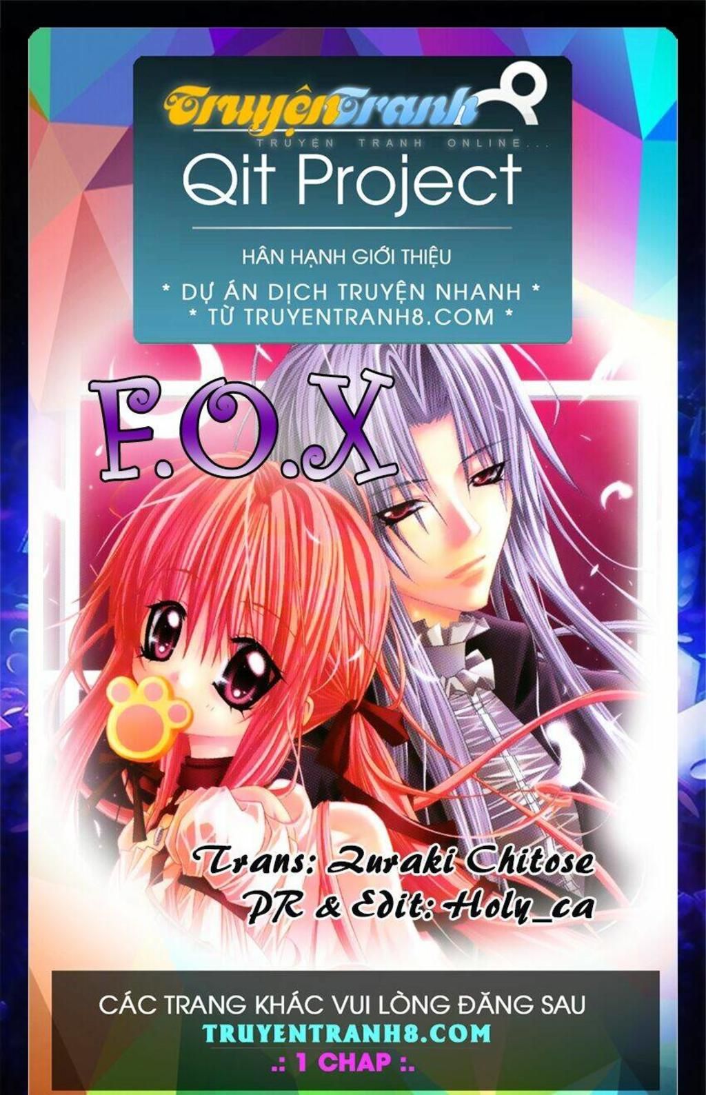 F.o.x Chapter 24 - Trang 2