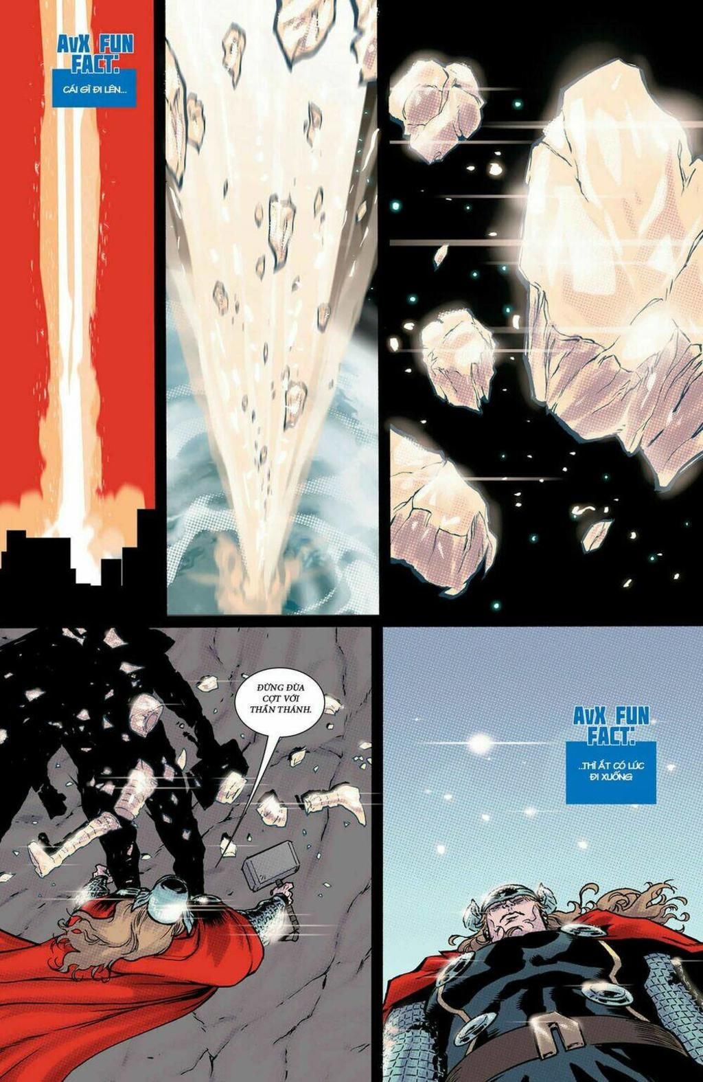 Avengers VS X-men Chapter 40: AVX VS 004 - Next Chapter 44: WX 012