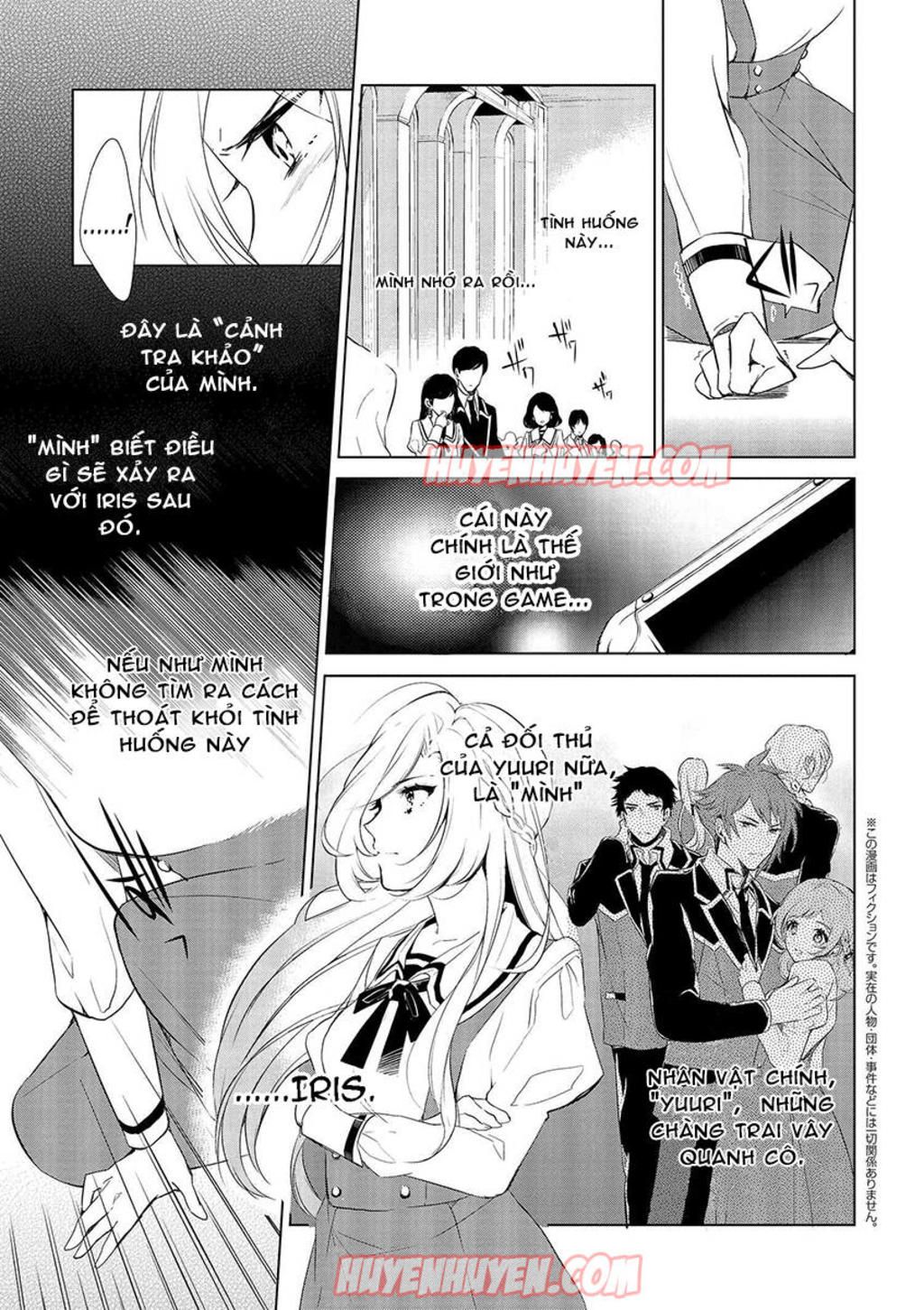 koushaku reijou no tashinami chapter 2 - Trang 2