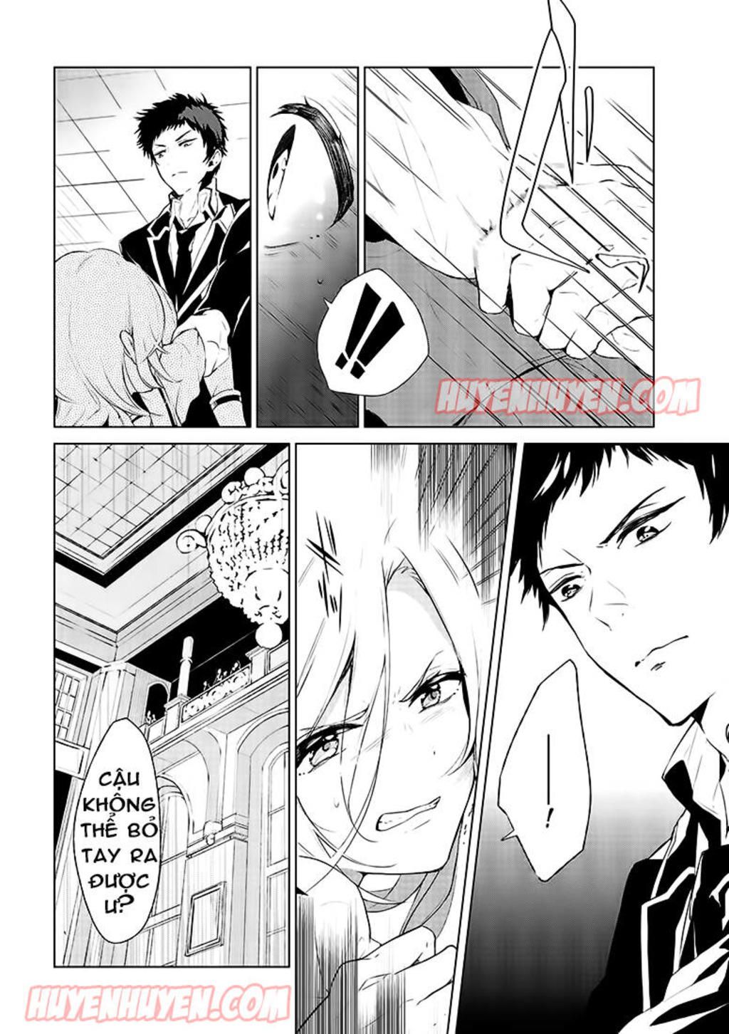 koushaku reijou no tashinami chapter 2 - Trang 2