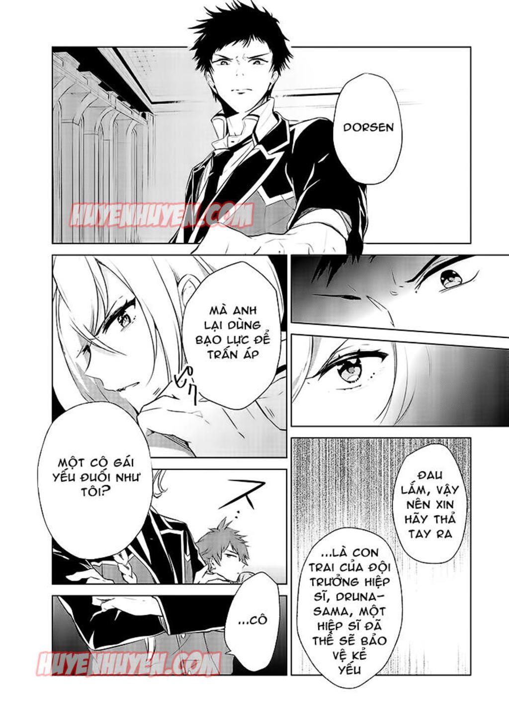 koushaku reijou no tashinami chapter 2 - Trang 2