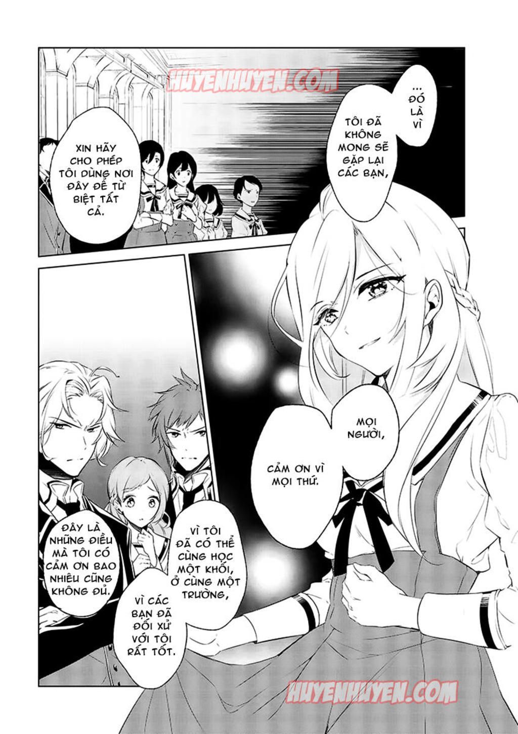 koushaku reijou no tashinami chapter 2 - Trang 2