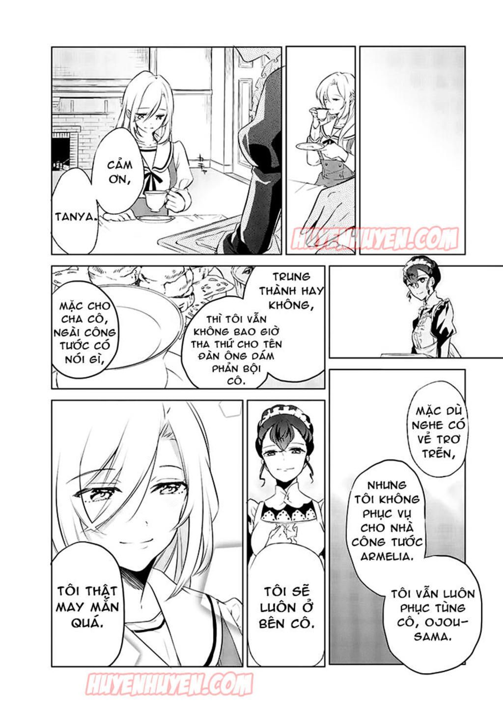 koushaku reijou no tashinami chapter 2 - Trang 2