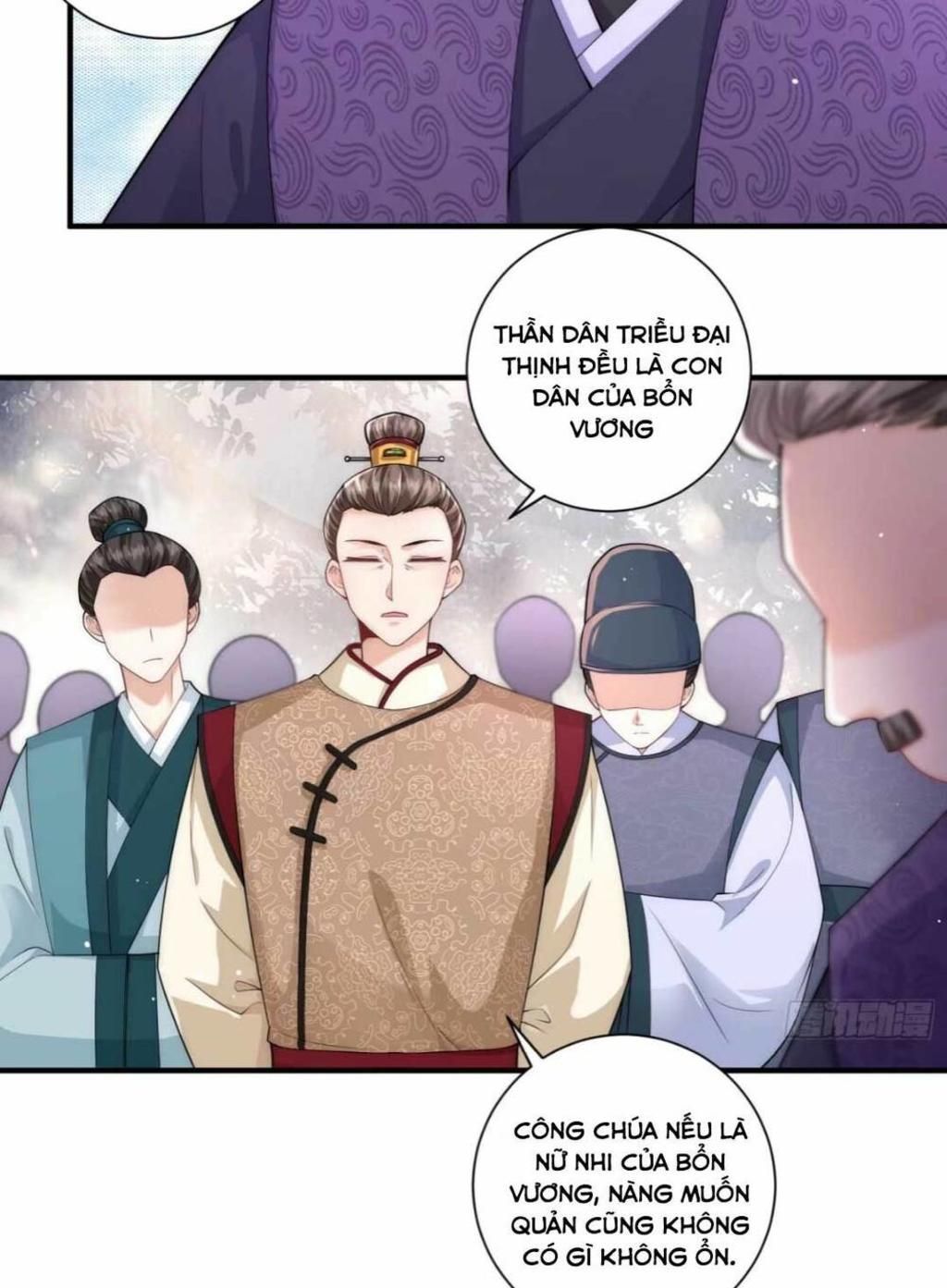 đoàn sủng công chúa ba tuổi rưỡi Chapter 14 - Trang 2