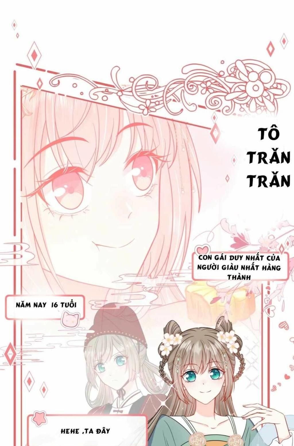 đoàn sủng công chúa ba tuổi rưỡi Chapter 14 - Trang 2