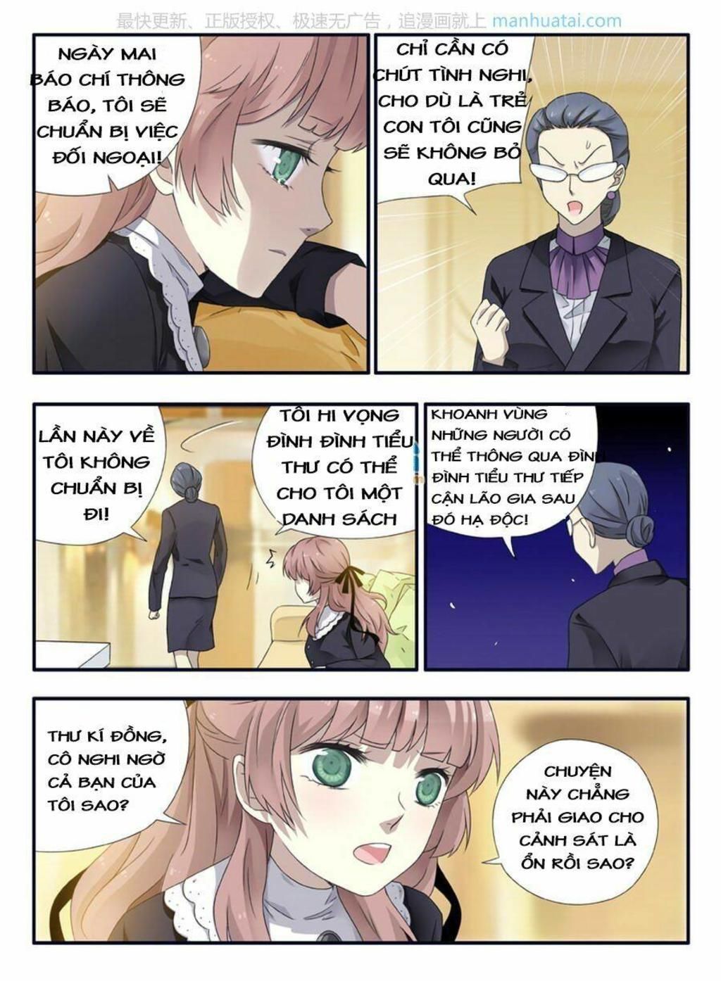 lam sí chapter 86 - Trang 2