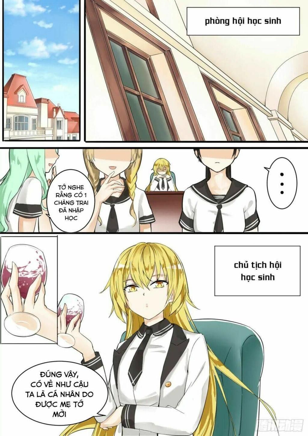 the boy in the all-girls school chapter 7 - Next chapter 8