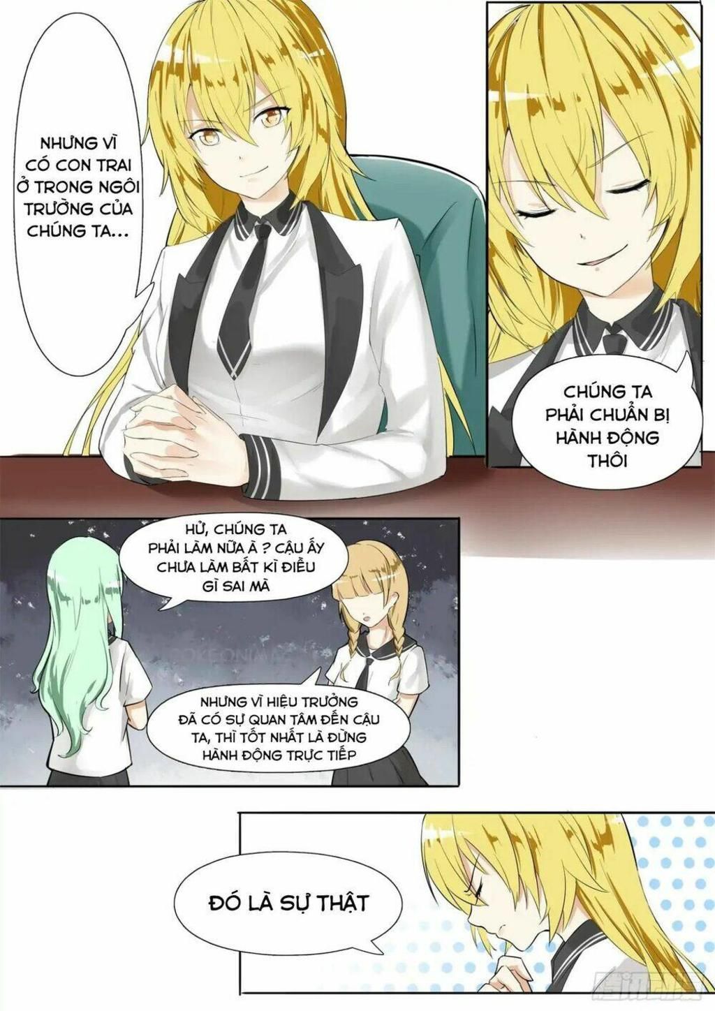 the boy in the all-girls school chapter 7 - Next chapter 8