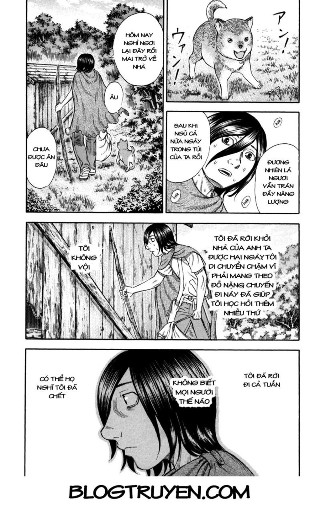 Suicide Island Chapter 22 - Trang 2