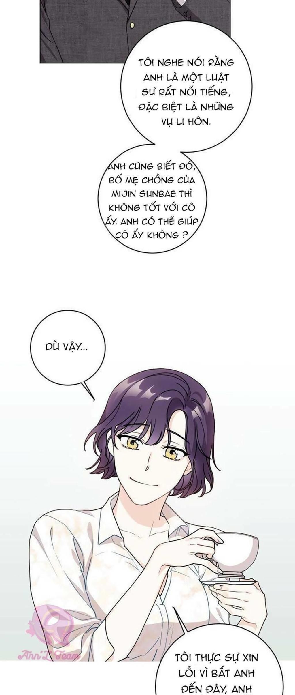 chạm vào tim em Chapter 4 - Trang 2