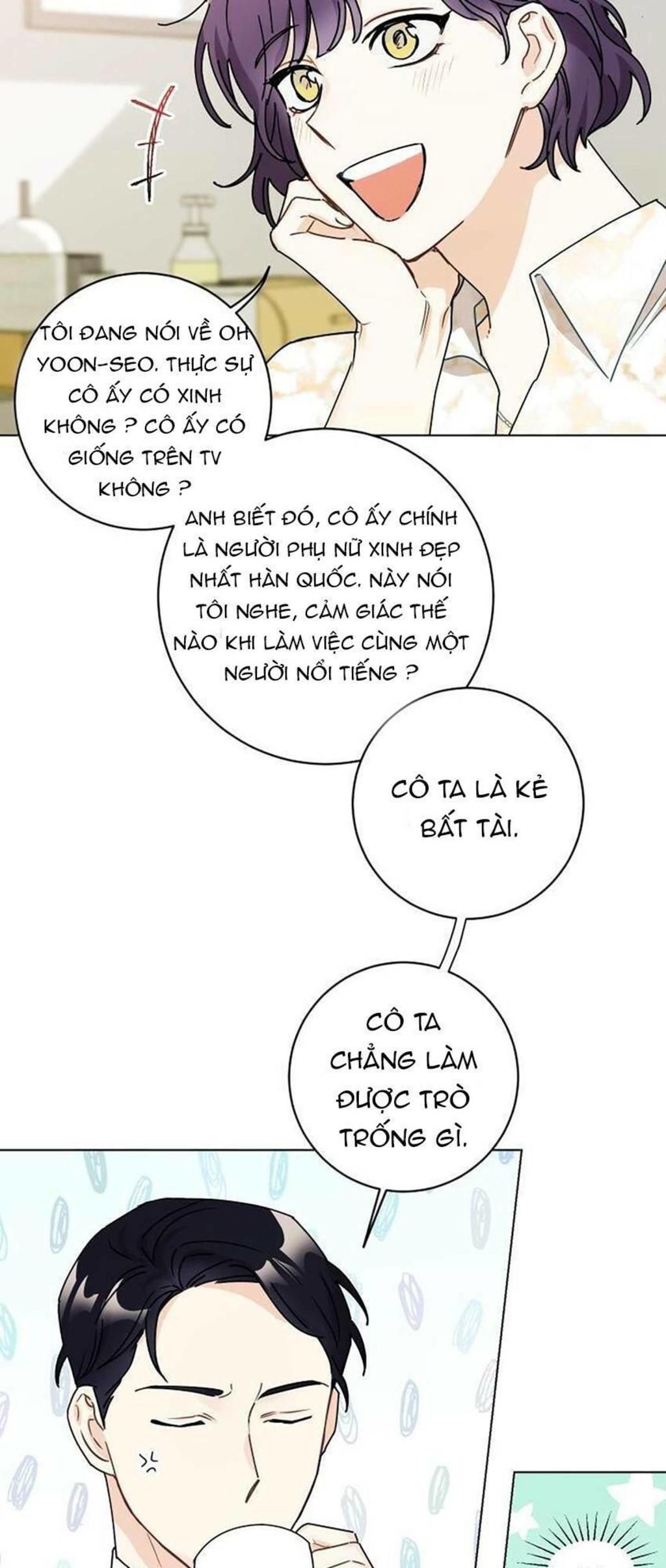 chạm vào tim em Chapter 4 - Trang 2