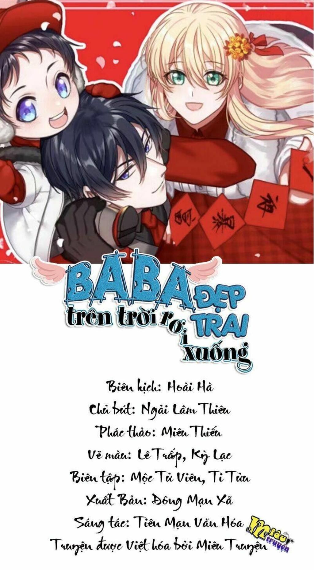 Baba Đẹp Trai Trên Trời Rơi Xuống Chapter 23 - Trang 2