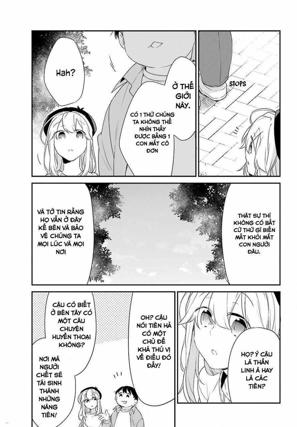 asahina wakaba to marumaru na kareshi chapter 5 - Trang 2