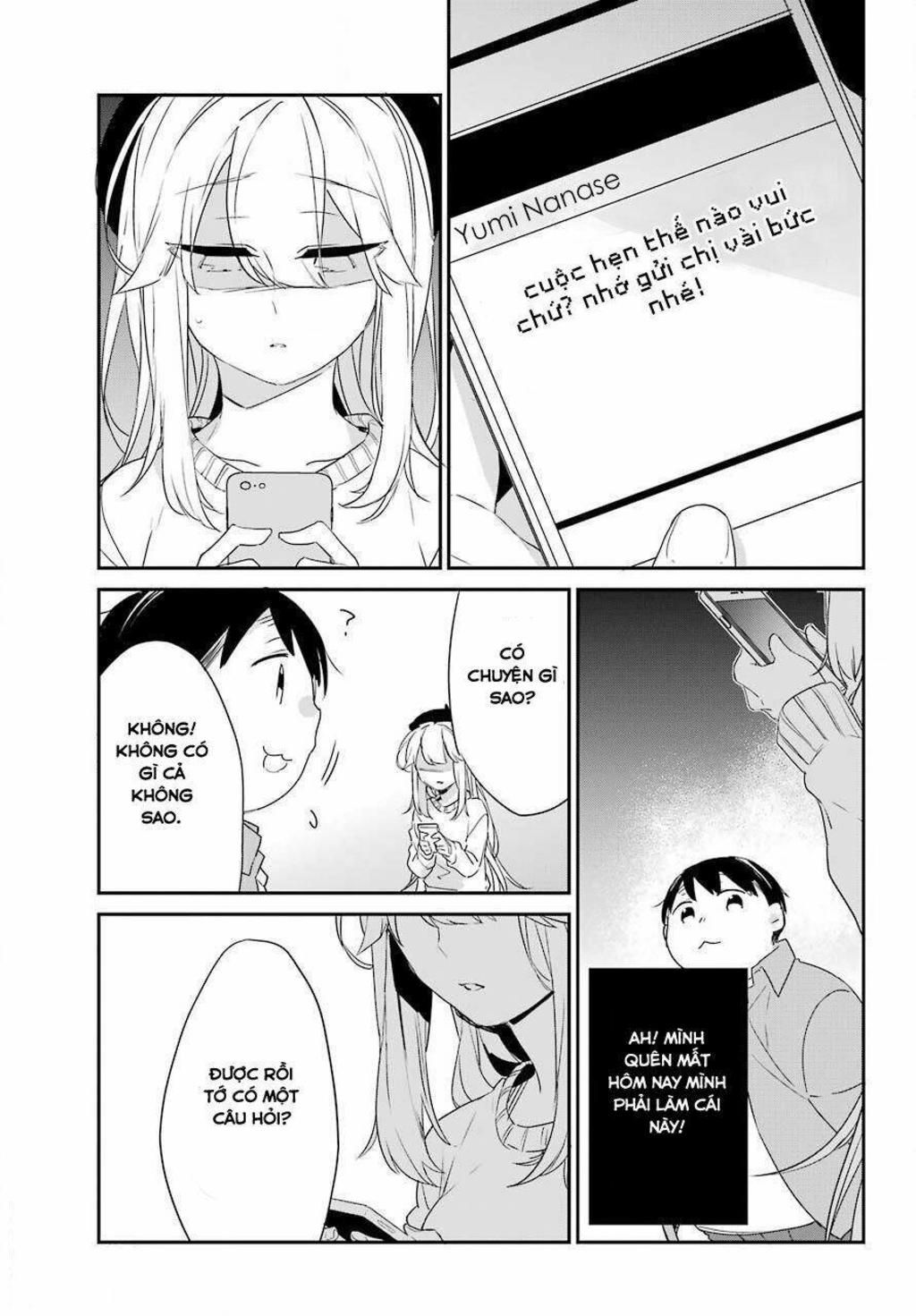 asahina wakaba to marumaru na kareshi chapter 5 - Trang 2