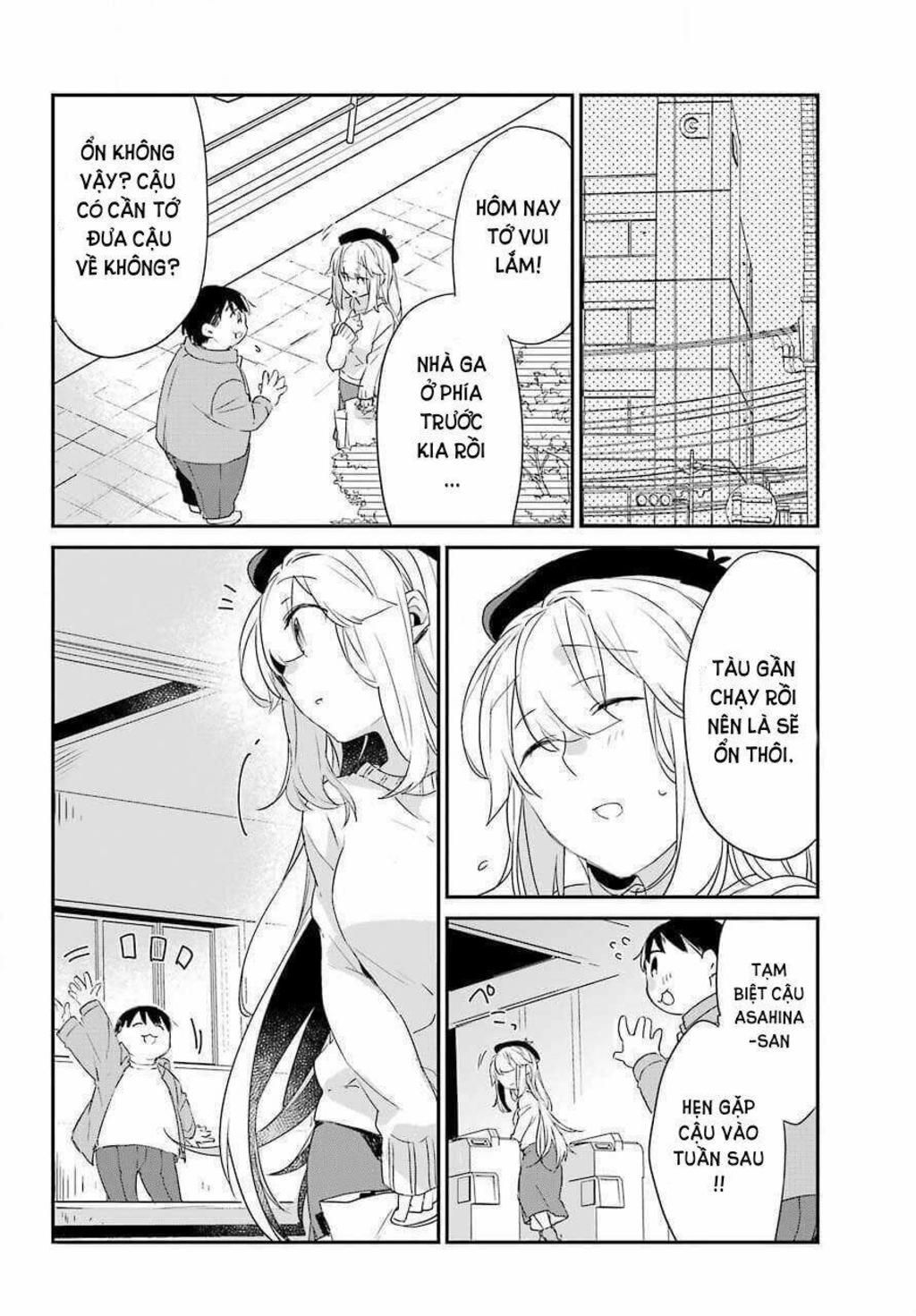 asahina wakaba to marumaru na kareshi chapter 5 - Trang 2