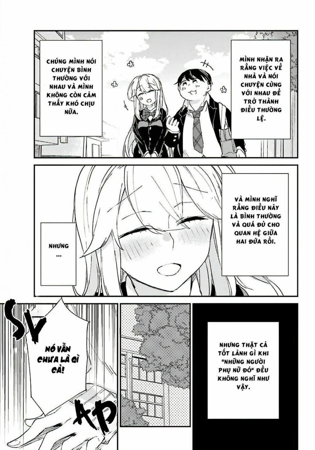 asahina wakaba to marumaru na kareshi chapter 6 - Trang 2