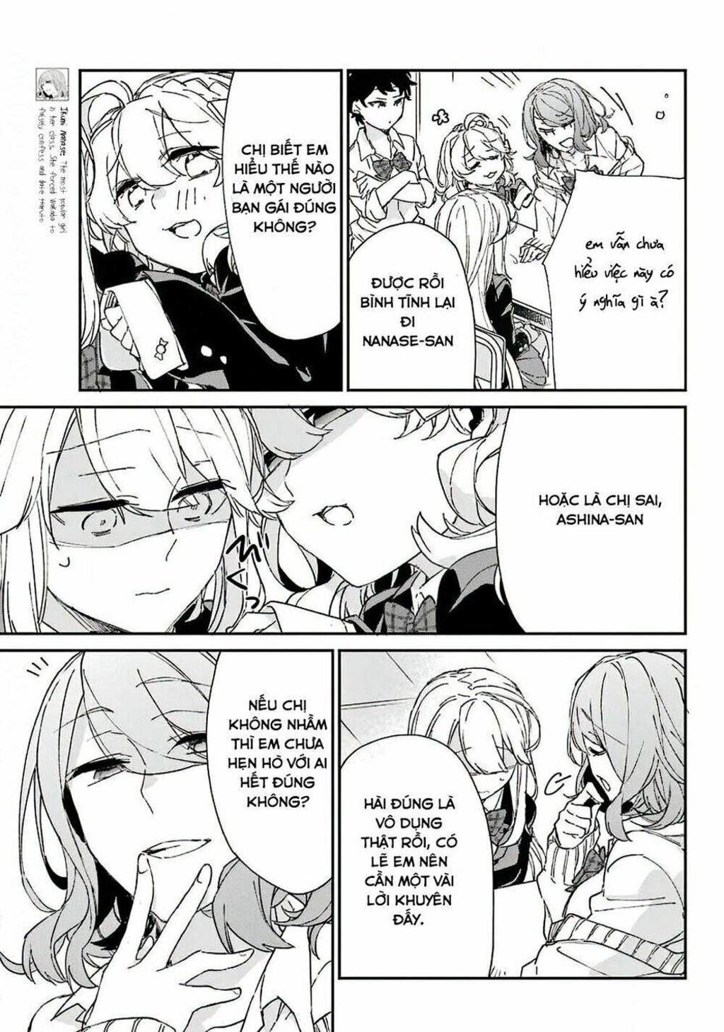 asahina wakaba to marumaru na kareshi chapter 6 - Trang 2