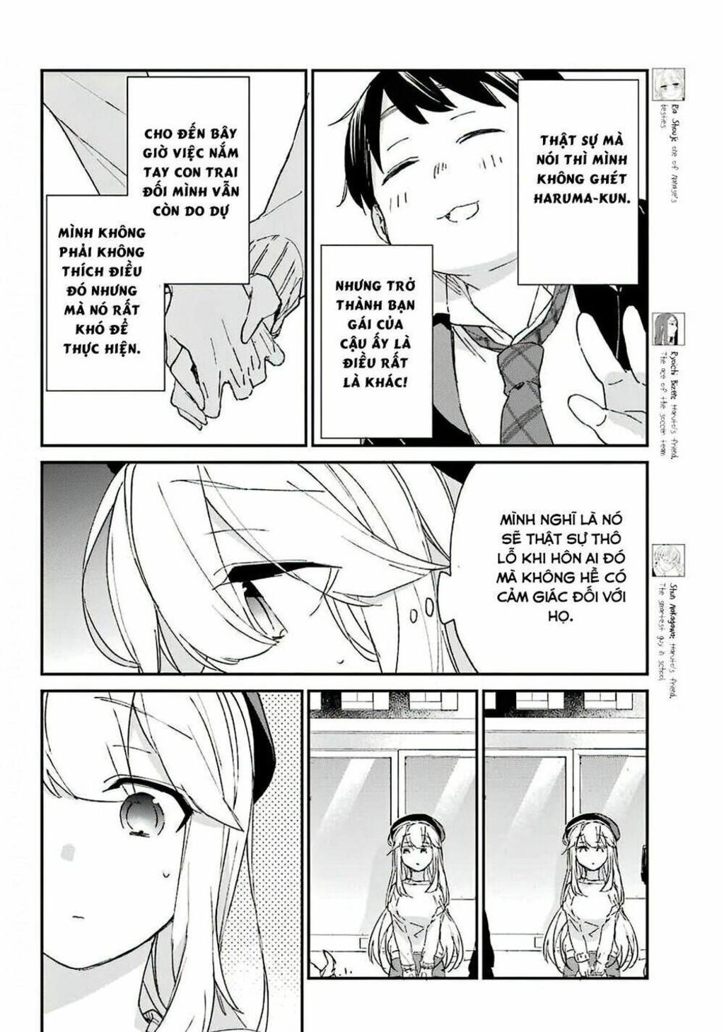 asahina wakaba to marumaru na kareshi chapter 6 - Trang 2