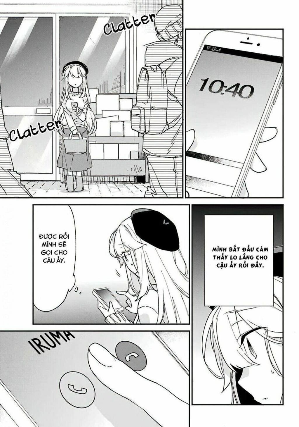 asahina wakaba to marumaru na kareshi chapter 6 - Trang 2