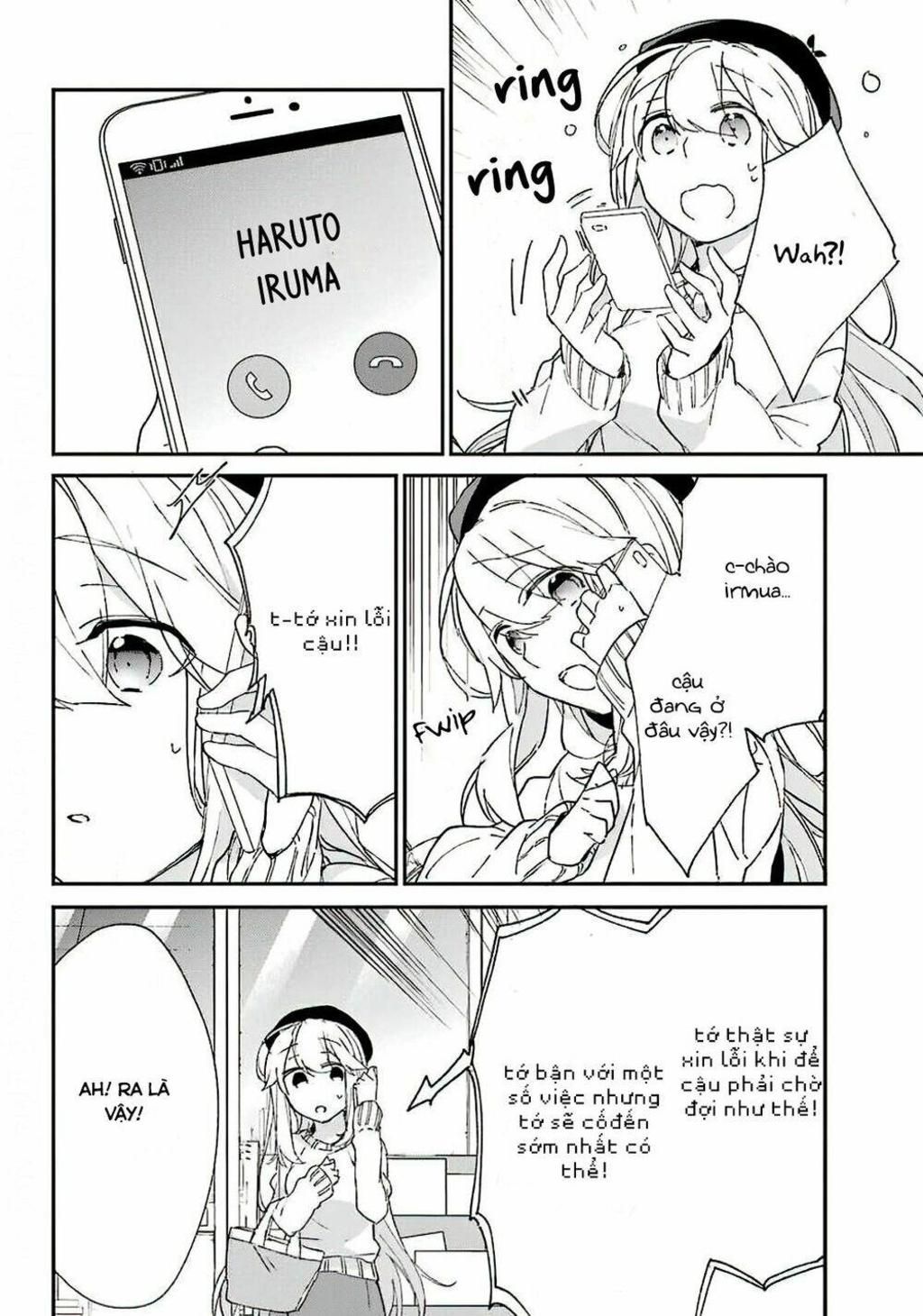 asahina wakaba to marumaru na kareshi chapter 6 - Trang 2